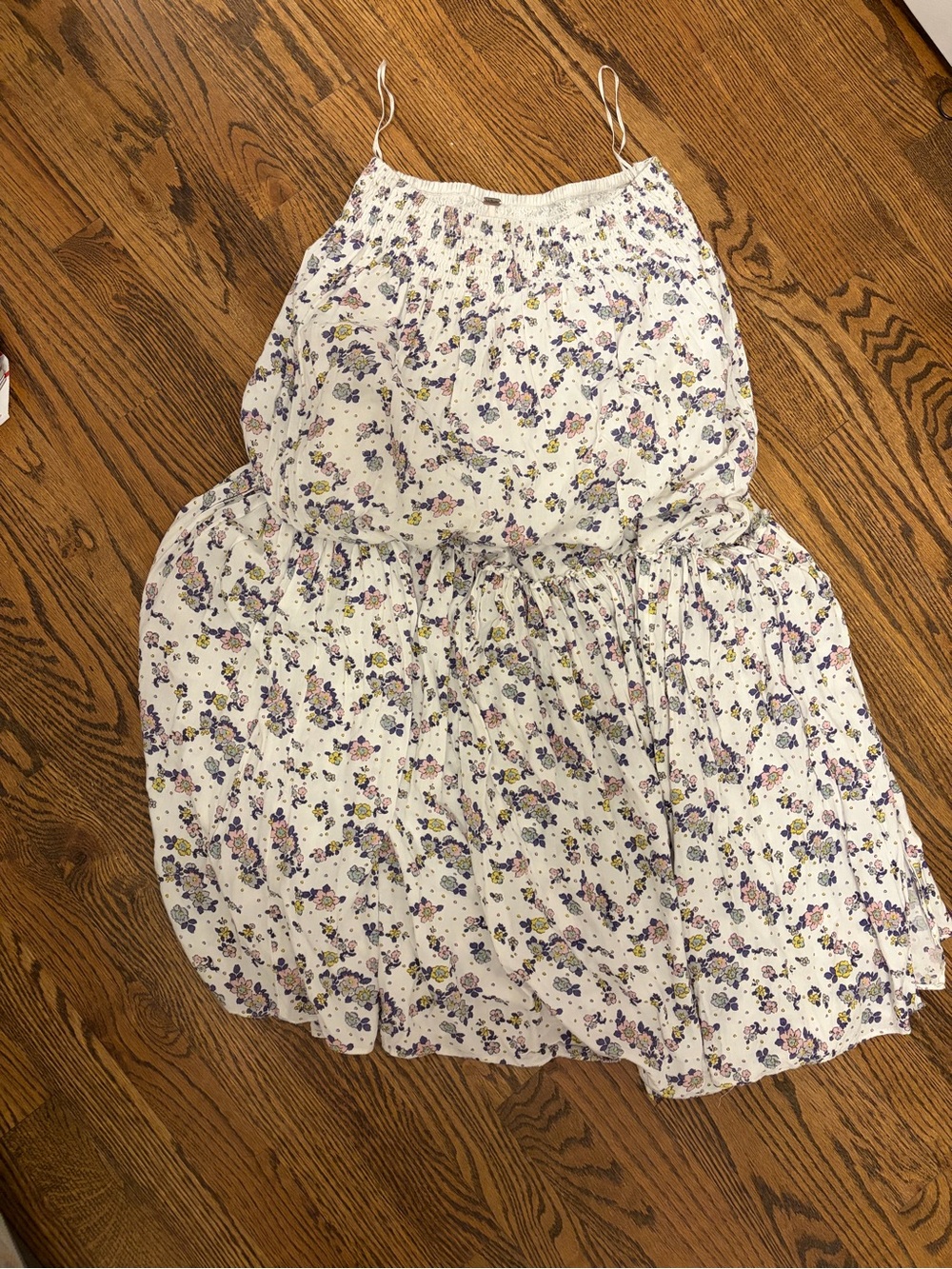 Free People Floral Skirt